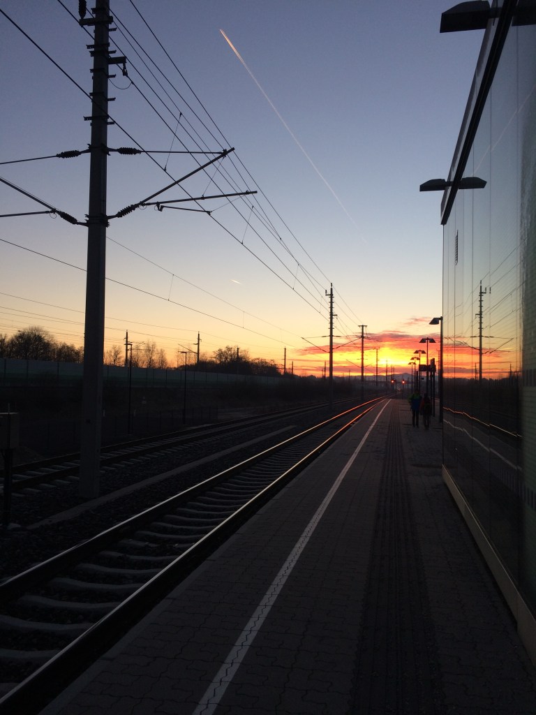 Die Leibspeis verreist