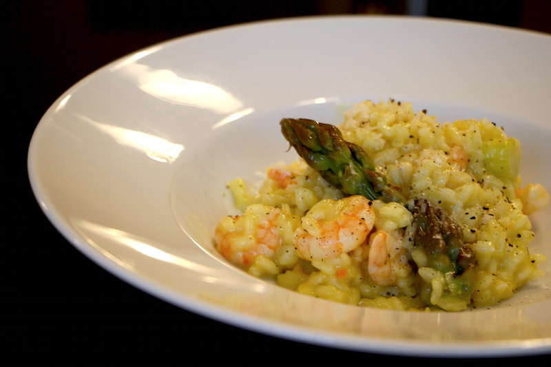 Risotto agli asparagi verdi