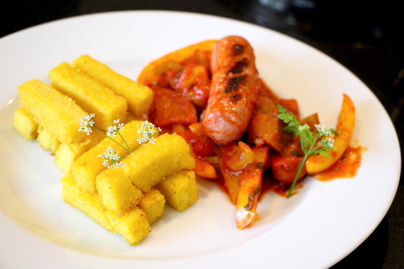 Italienische Bratwurst