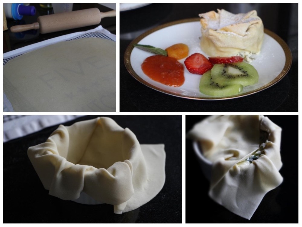 Spargel im Strudelteig