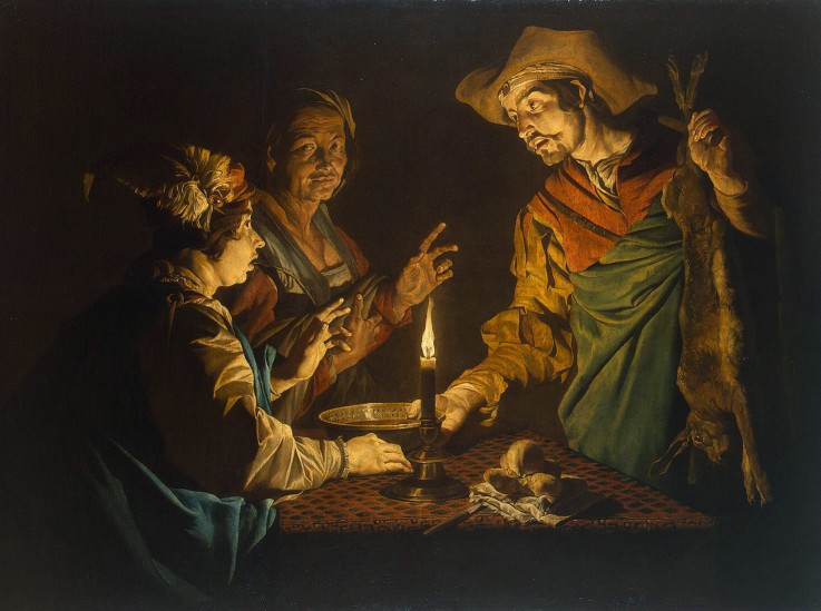 Matthias Stomer: Das Linsengericht
