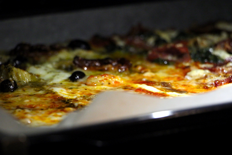 Pizza al forno