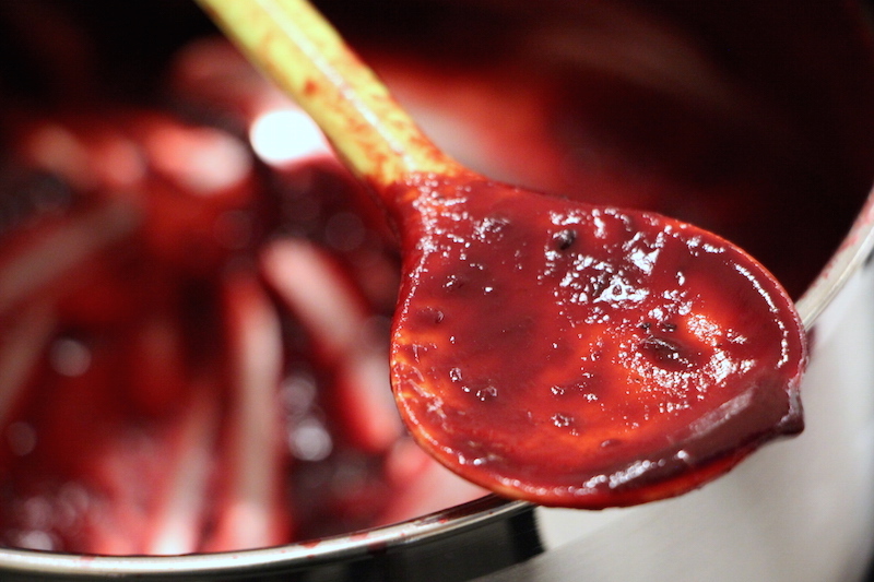 Würzige Pflaumensauce