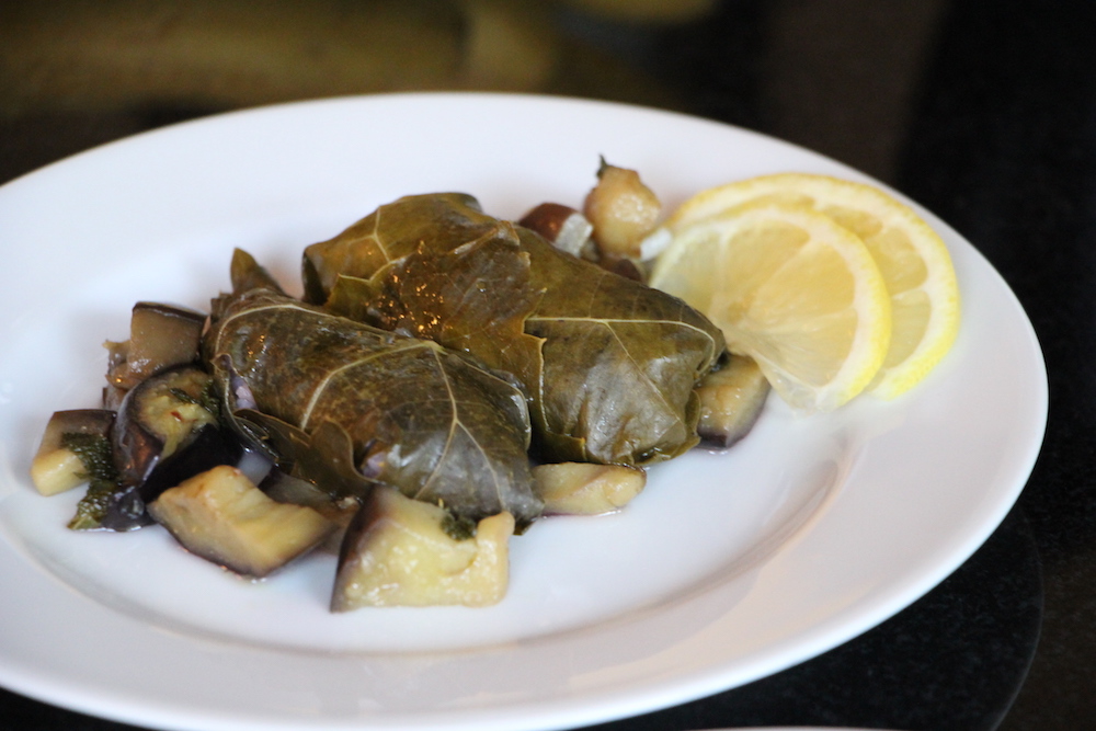 Gefüllte Weinblätter