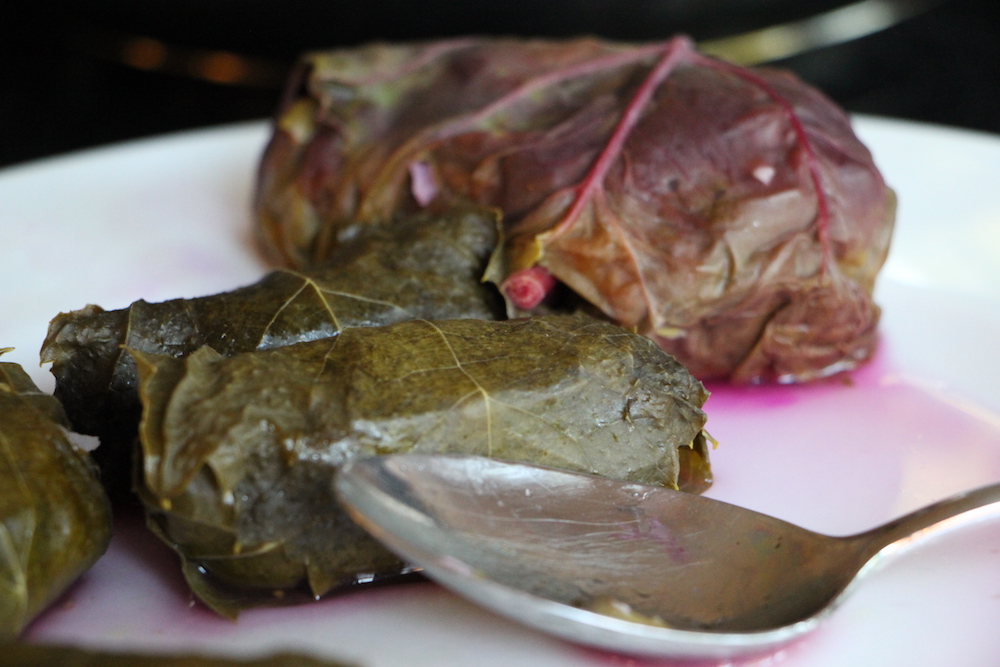 Gefüllte Weinblätter