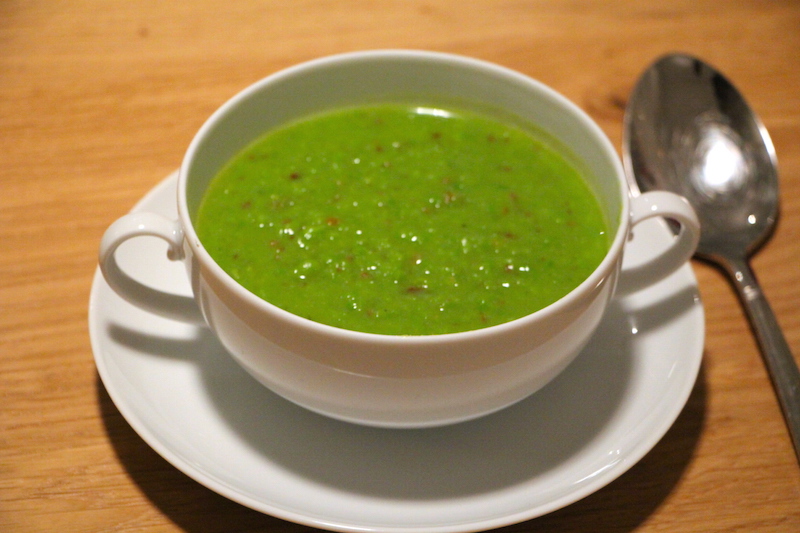 Erbsensuppe