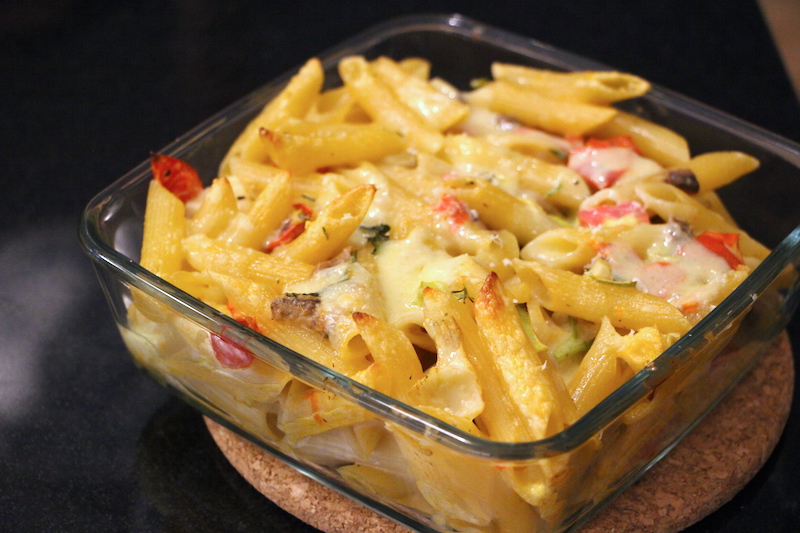 Auflauf Penne