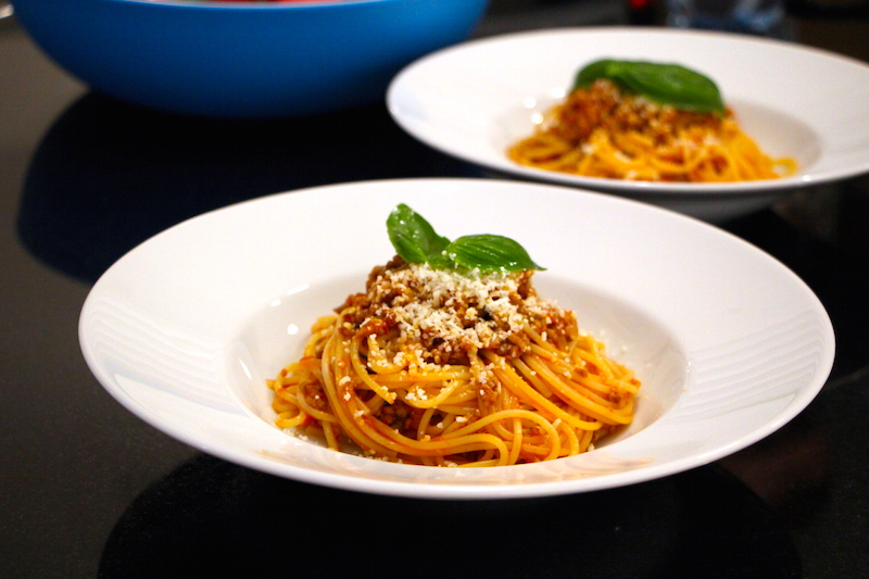 Spaghetti Bolognese