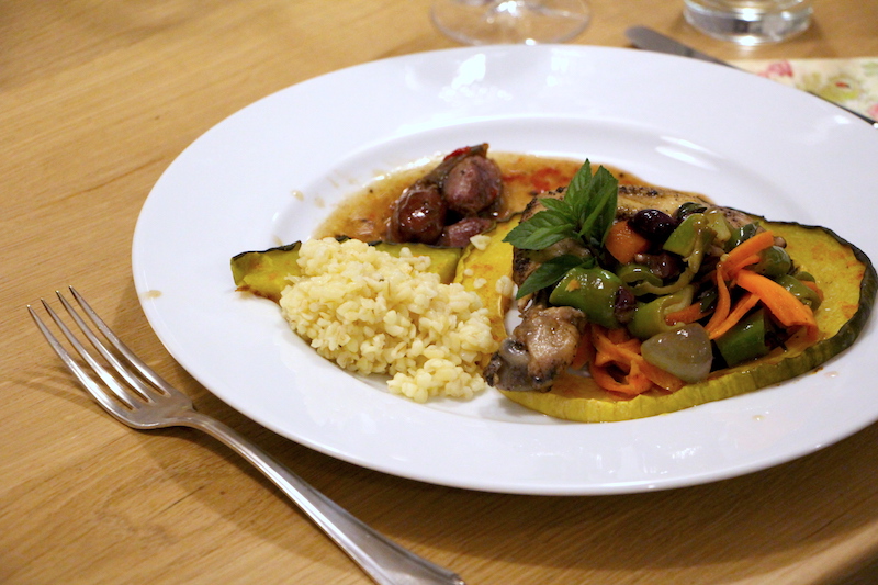 Orientalisches Hühnchen