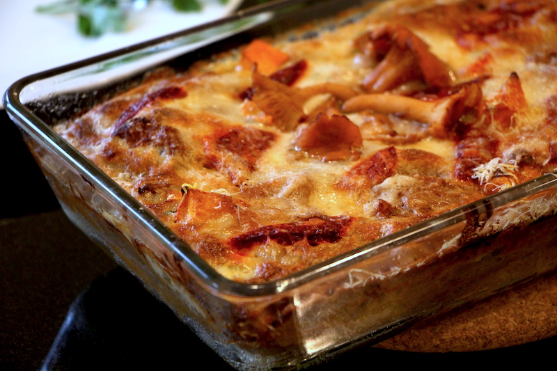 Pfifferlingslasagne