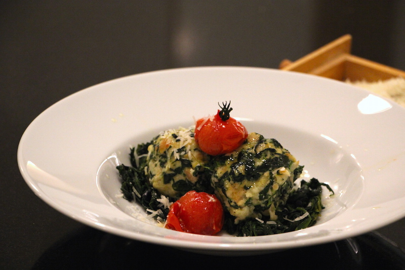 Spinatknödel