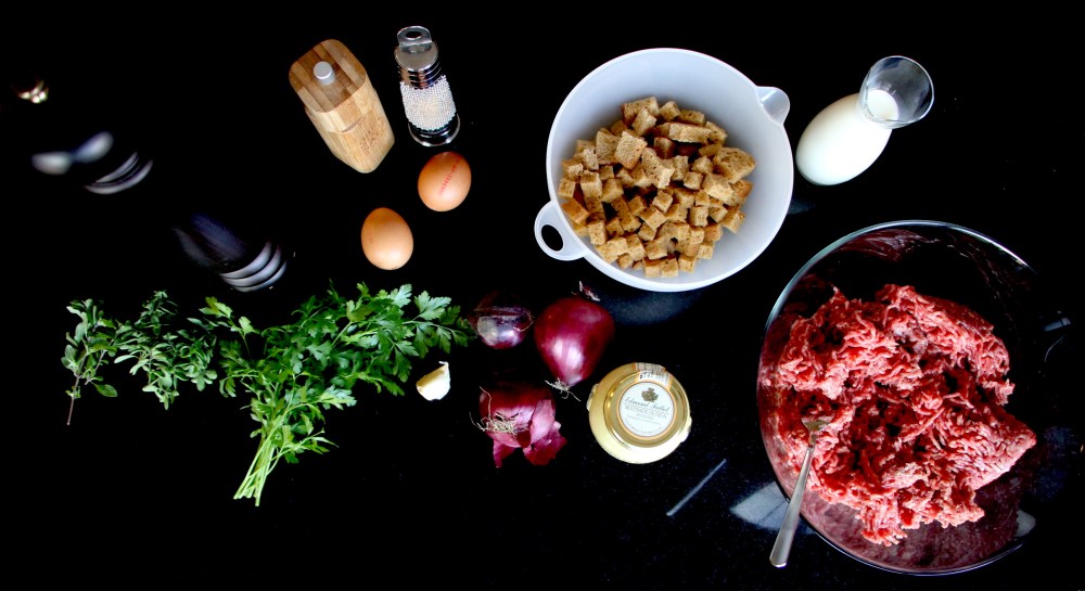 Zutaten Faschierter Braten