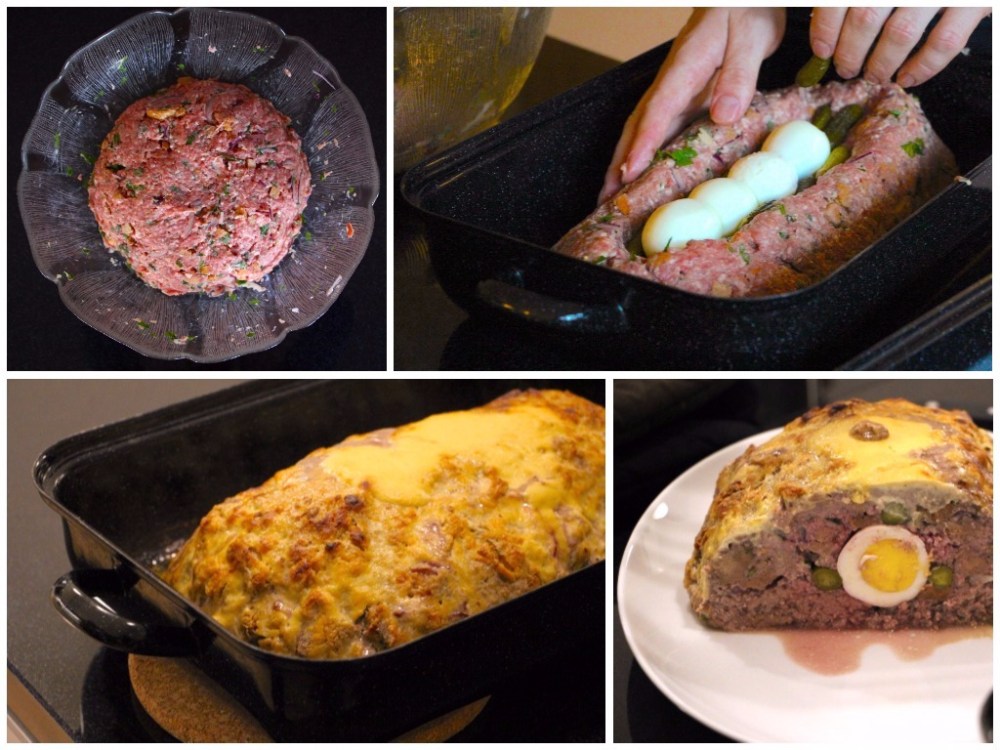 Zubereitung Faschierter Braten