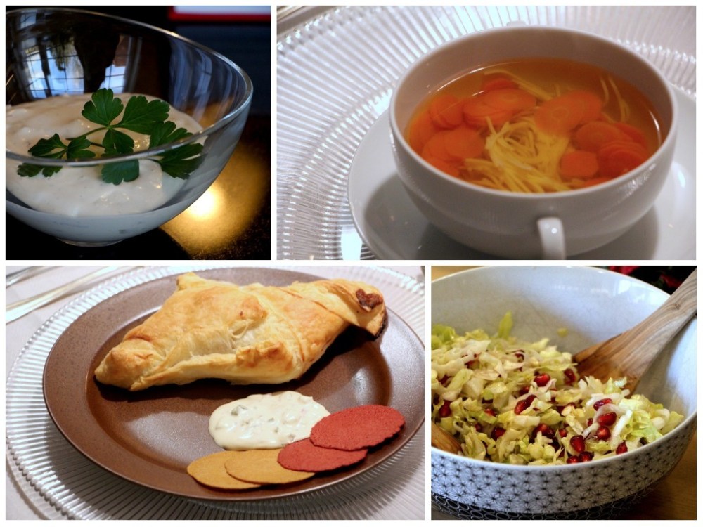 Weihnachtsmenü Teil 1