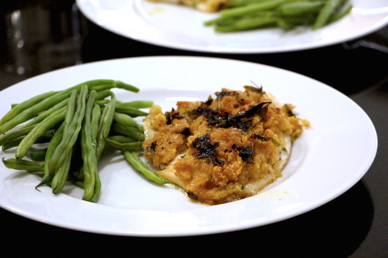 Schlemmerfilet à la Bordelaise