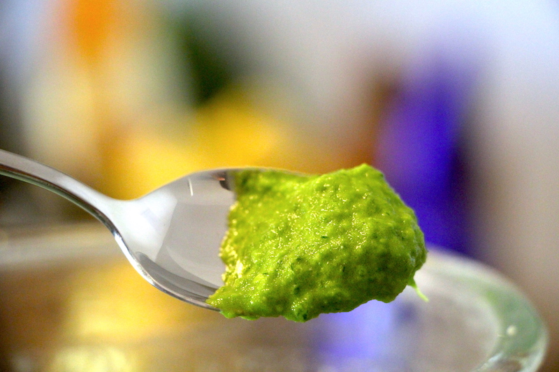 Masse Bärlauchravioli