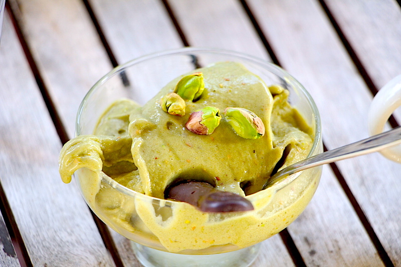 Nicecream Matcha-Pistazie