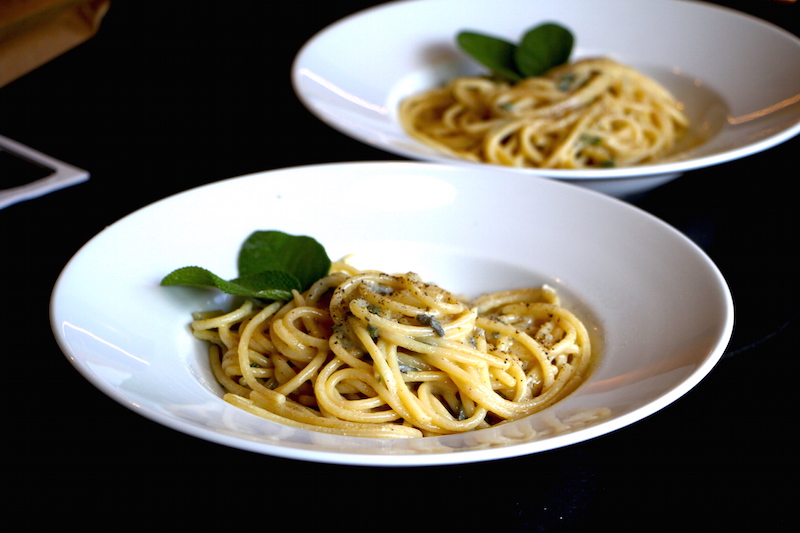 Spaghetti Quattroformaggio