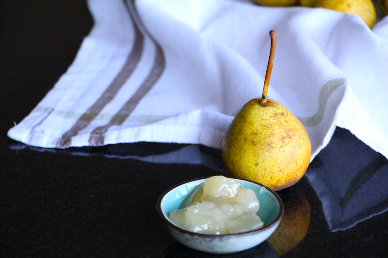 Birnenmarmelade
