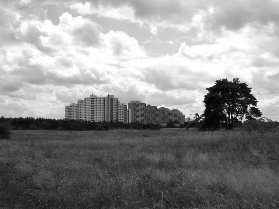 Hochhäuser am Mainzer Sand