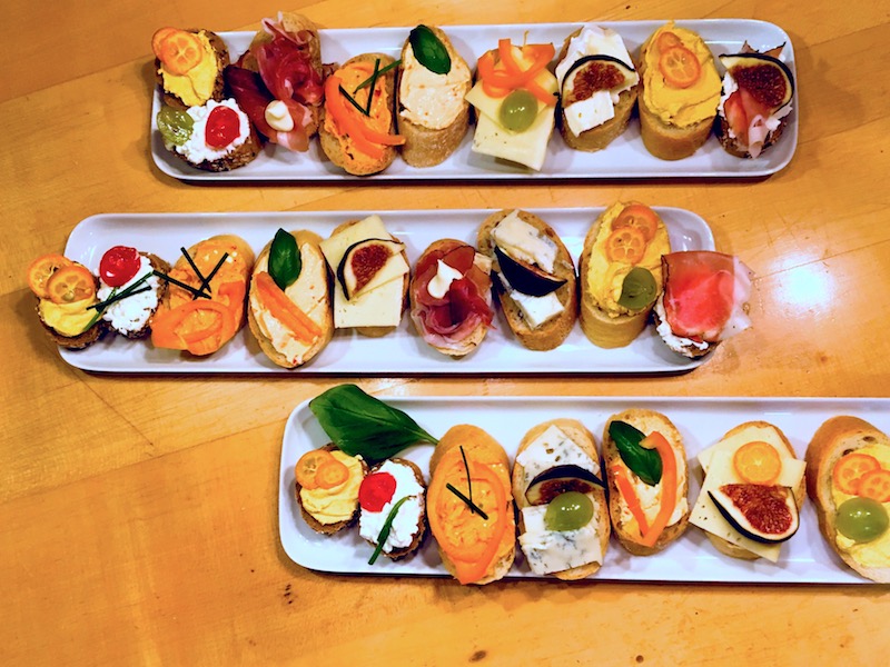 Canapés